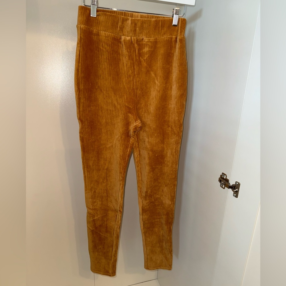 Tan Corduroy Apparel